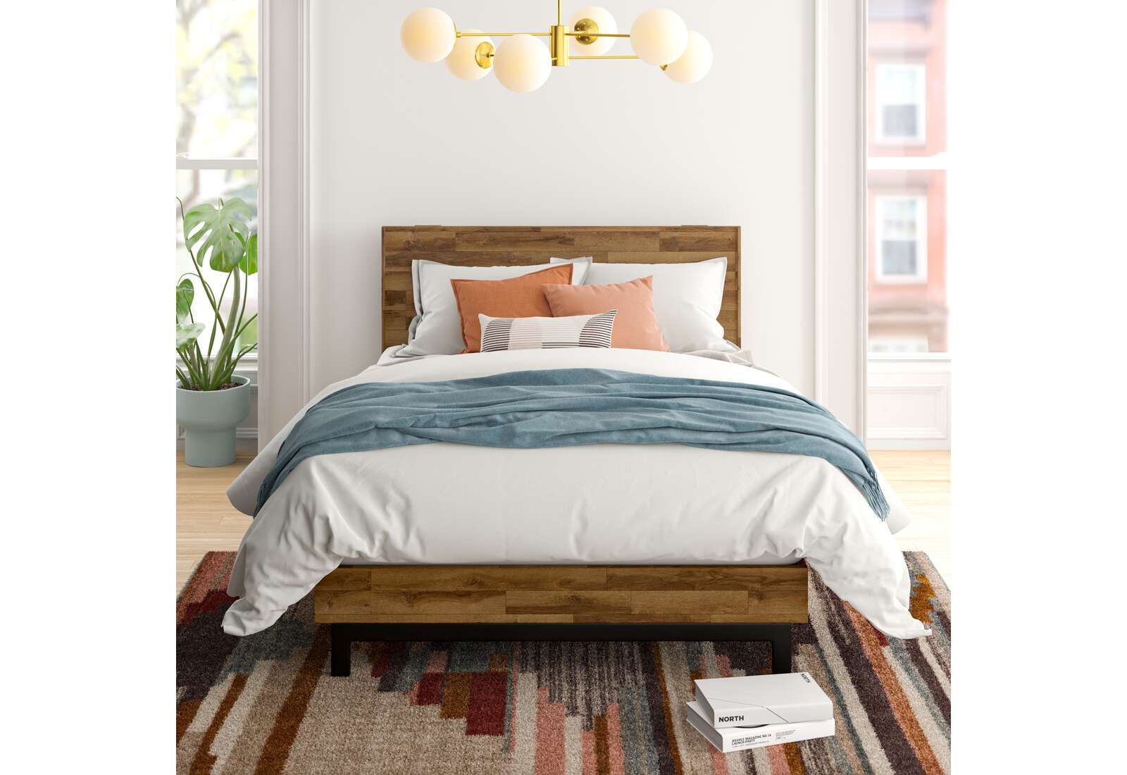 Wayfair full store size beds